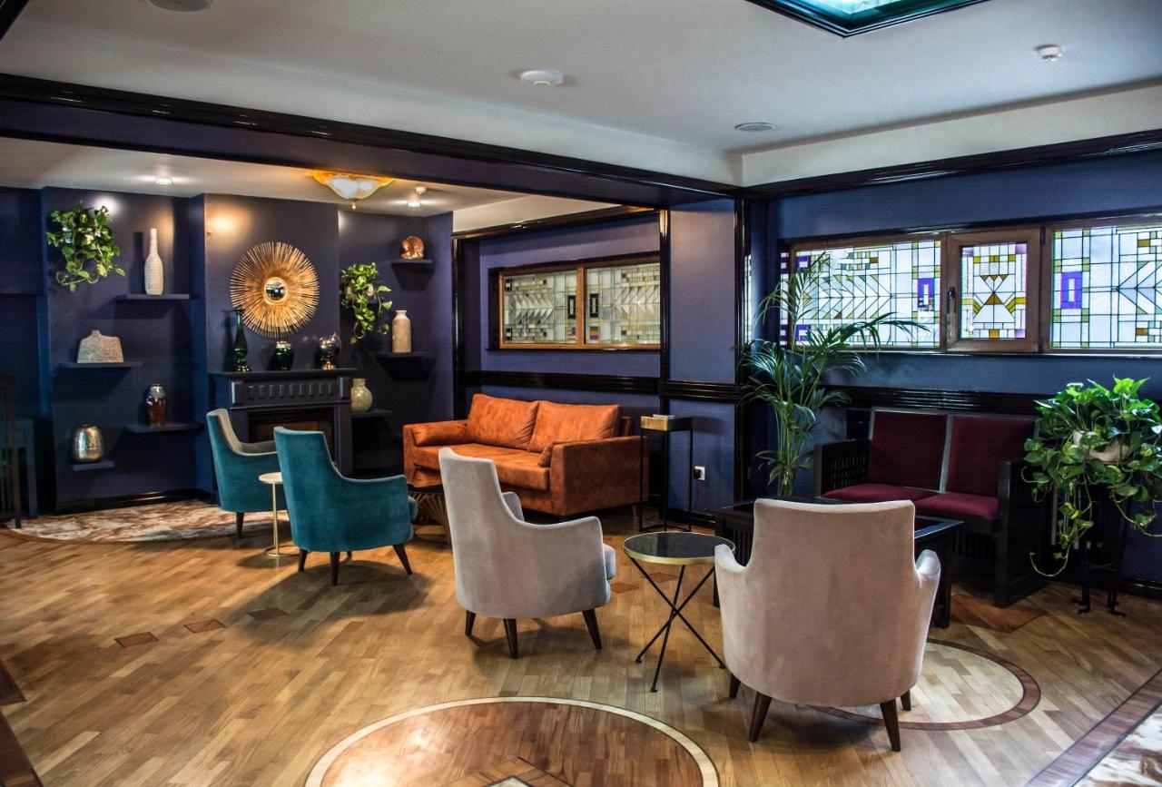 Hazz Hotel Baku Kültér fotó