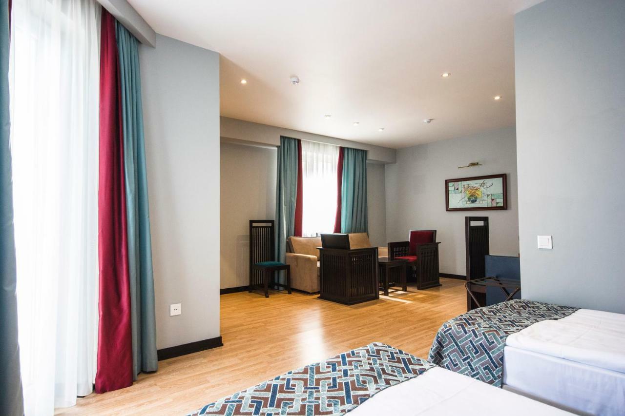 Hazz Hotel Baku Kültér fotó