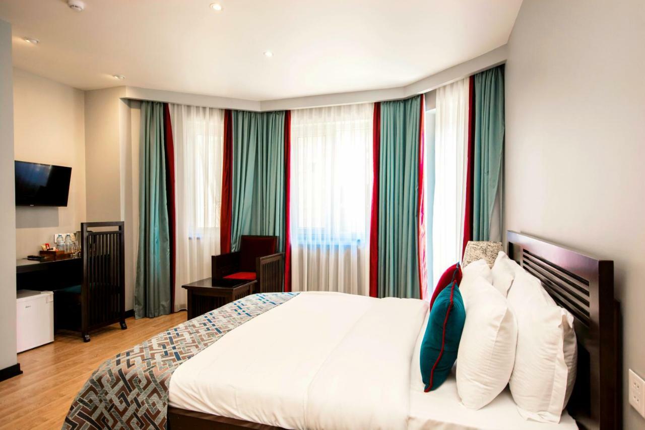 Hazz Hotel Baku Kültér fotó
