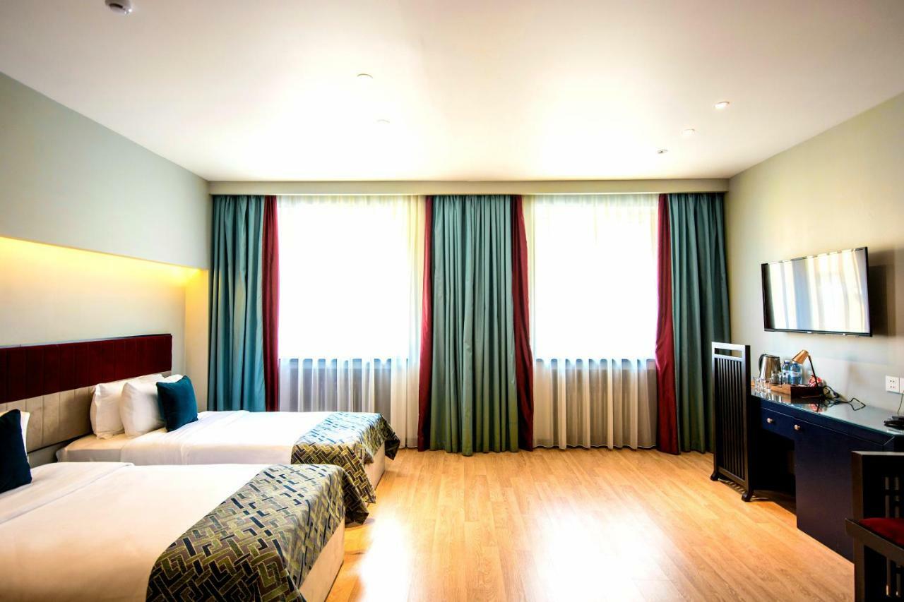 Hazz Hotel Baku Kültér fotó
